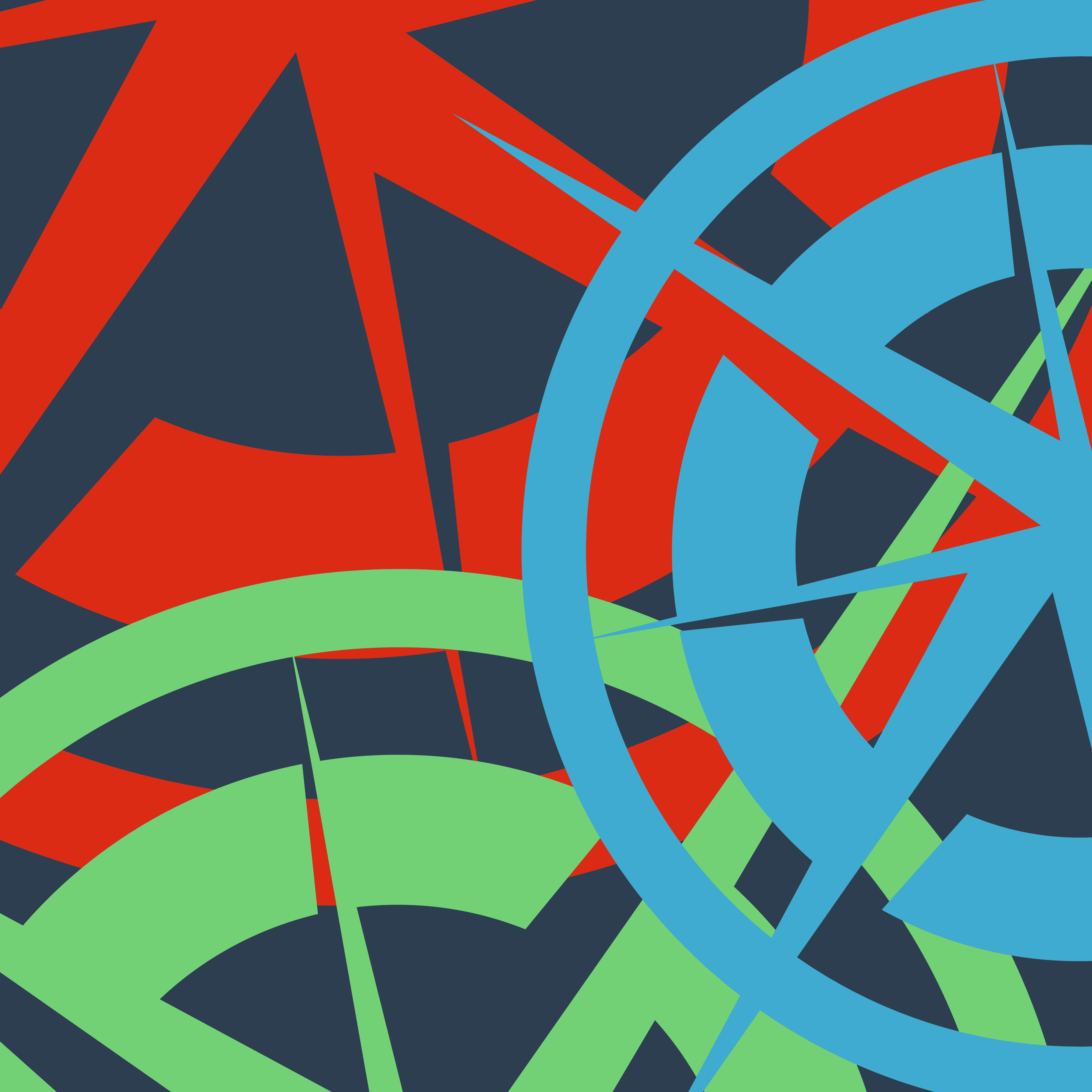 Compass Capability repeating pattern, logo-derived geometric pattern for brand applications