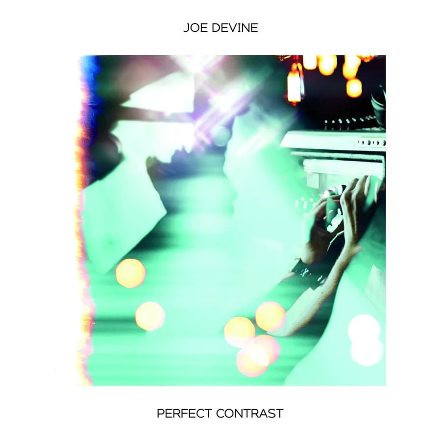Joe Devine, A Perfect Contrast single cover artwork