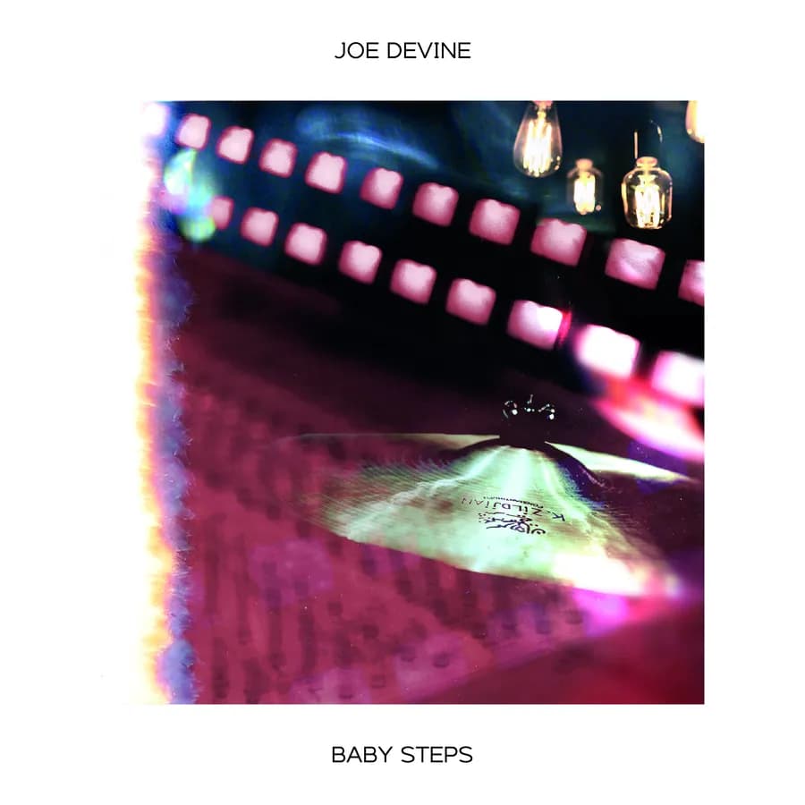 Joe Devine, Baby Steps single cover artwork