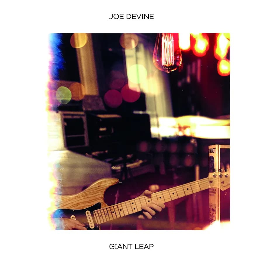 Joe Devine, Giant Leap single cover artwork