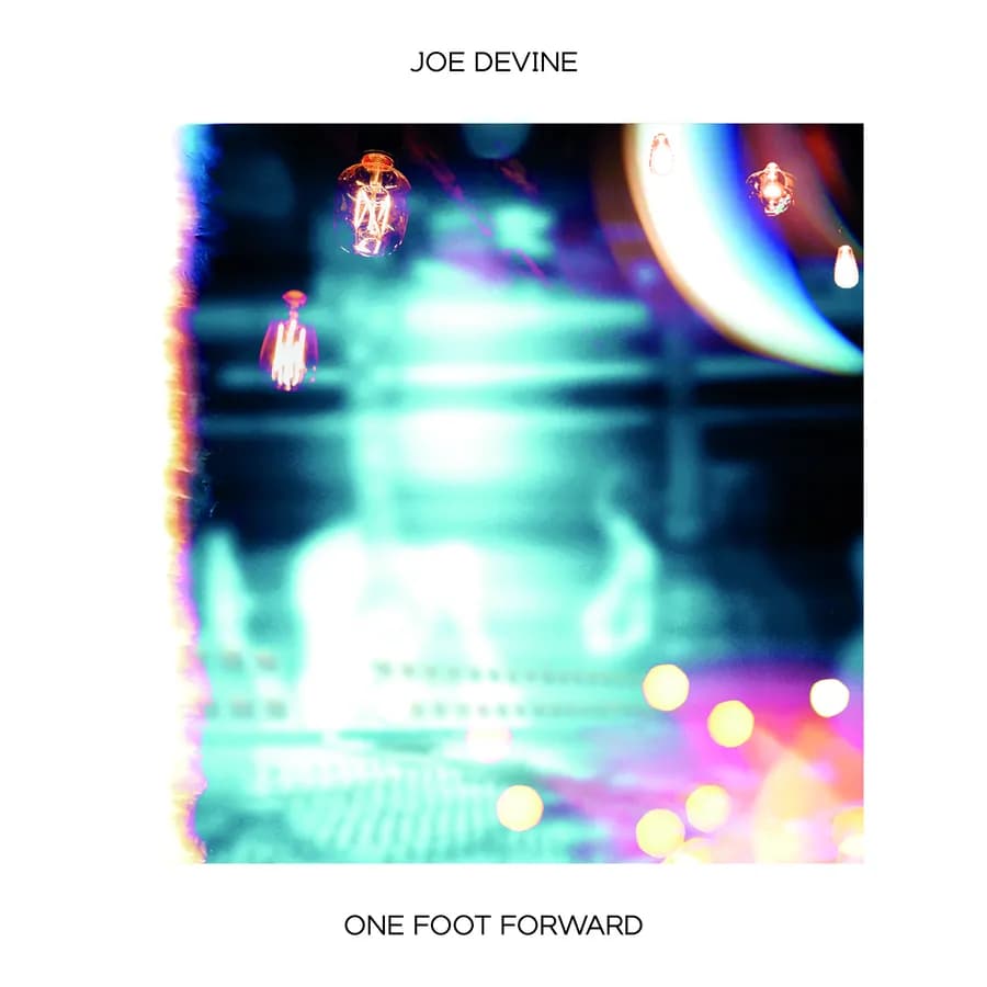 Joe Devine, One Foot Forward single cover artwork