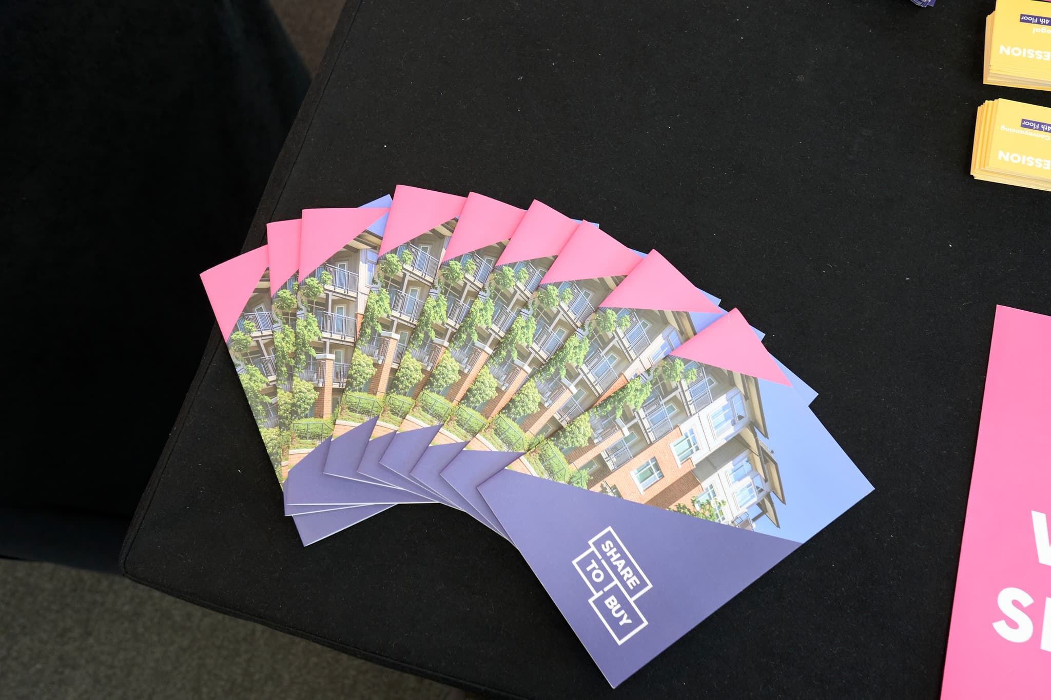 London Home Show event booklets, attendee programme and exhibitor guide printed collateral