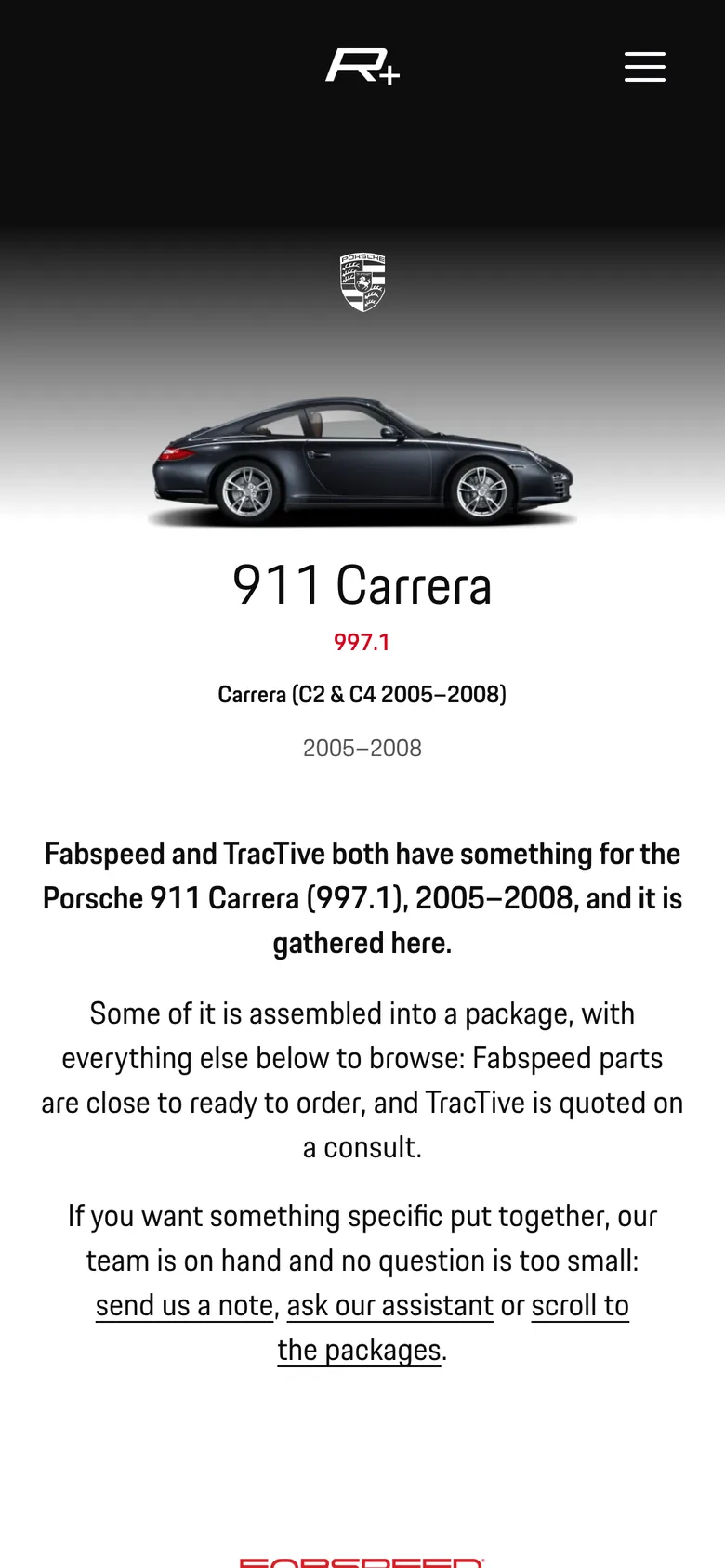 A car page.