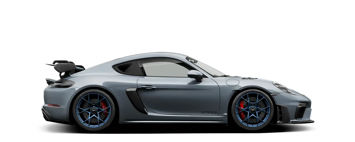 Porsche 718 Cayman GT4 RS
