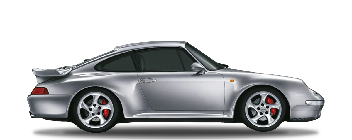 Porsche 911 Turbo, 993