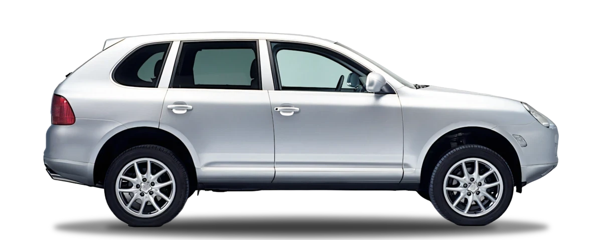 Porsche Cayenne Turbo, 955