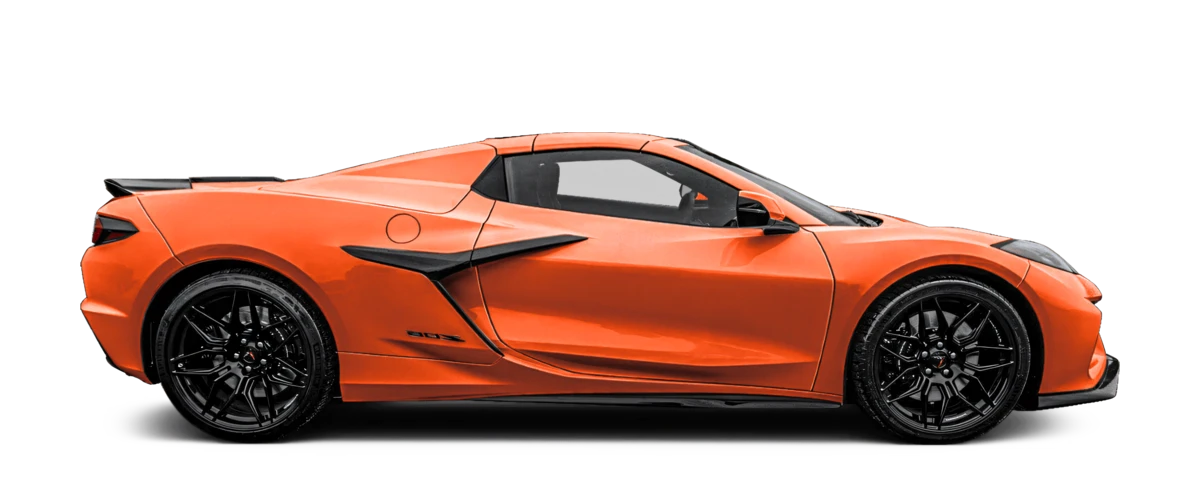 Corvette Z06, C8